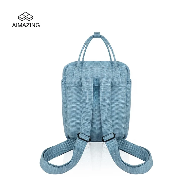 Casual  Backpack with Padded Laptop Compartment Portable Mini Smell Proof Backpack with Secret Pocket