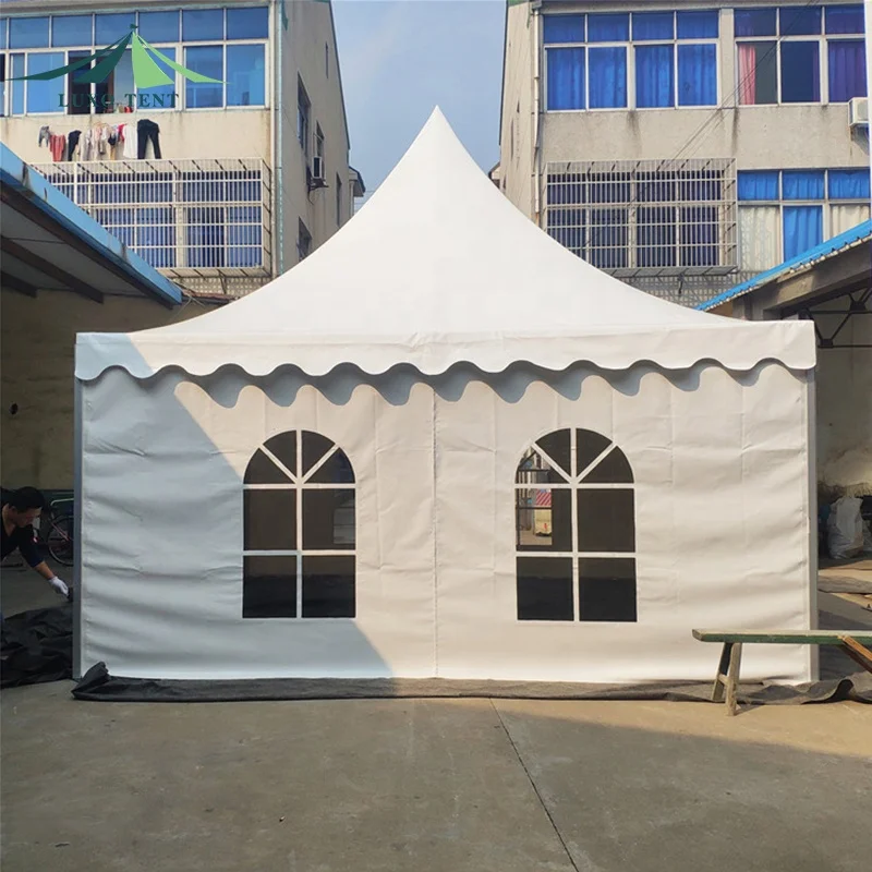 Aluminum alloy PVC pagoda wedding tent Events Tent gazebo outdoor tent