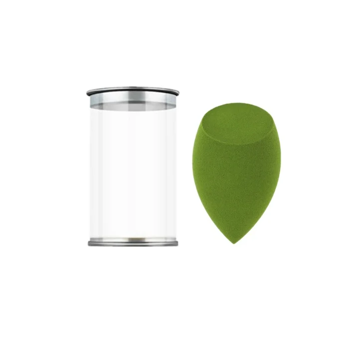 Factory OEM stock Friendly Makeup Sponge Microfiber Flat Soft Makeup  Wet and warehouse Dry Blender Sponge