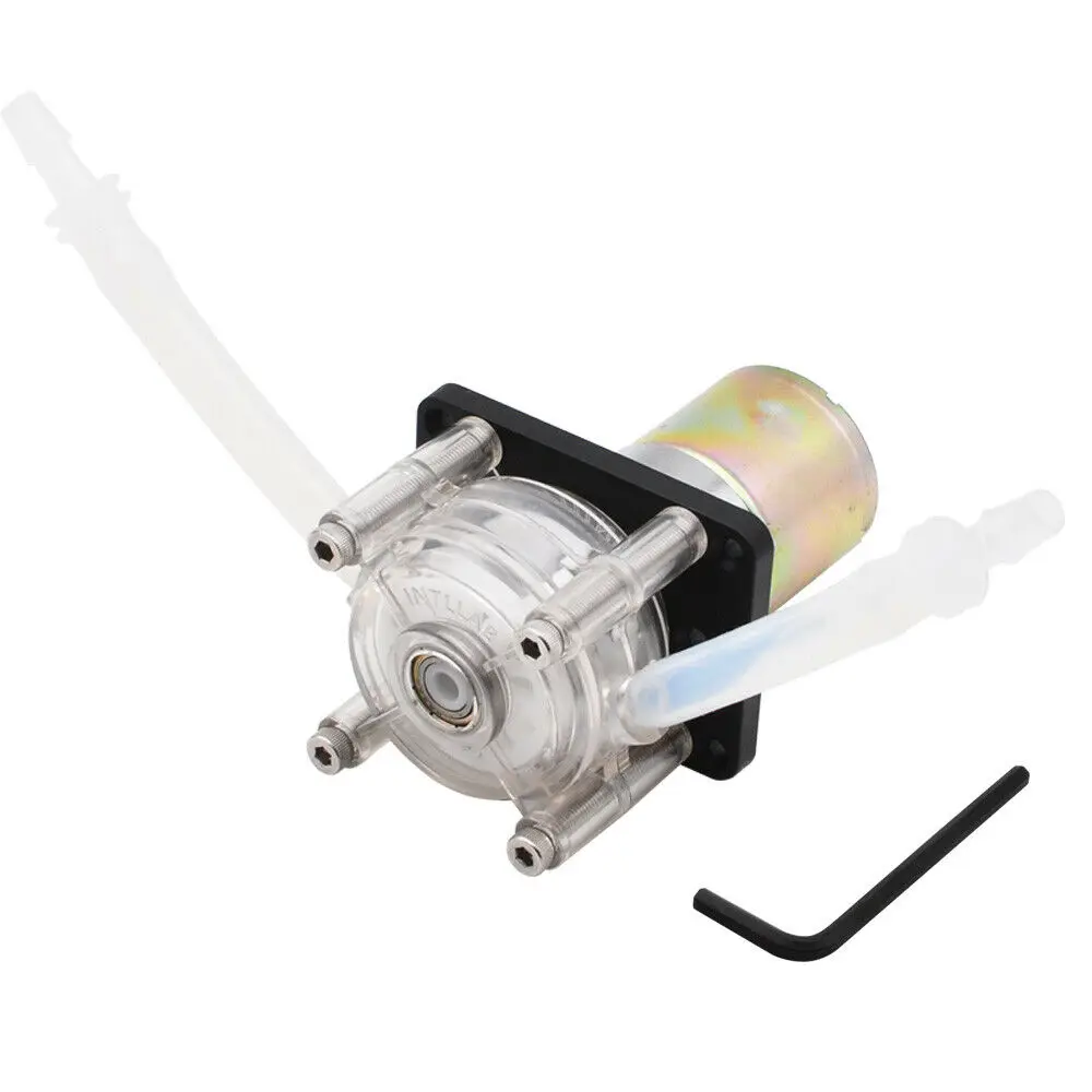  Перистальтический насос INTLLAB diypump дозирующий 12 В постоянного тока высокий расход 170-460