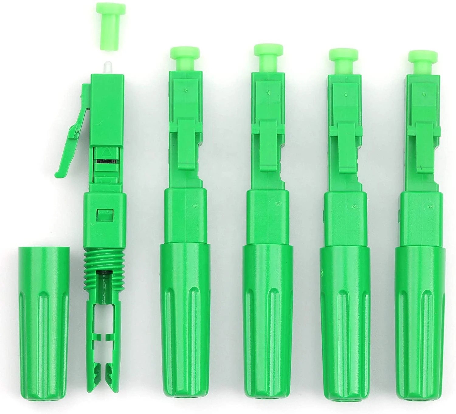 Hot Sale ELC925T Field Assembly FTTH Quick Connector For Telecommunication LC APC Fiber Optic Fast Connector