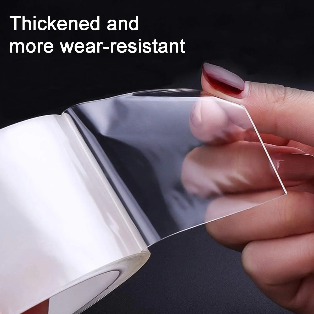 Universal Car Threshold Anti-collision Stickers Transparent Protector Strip Sill Tape For Auto