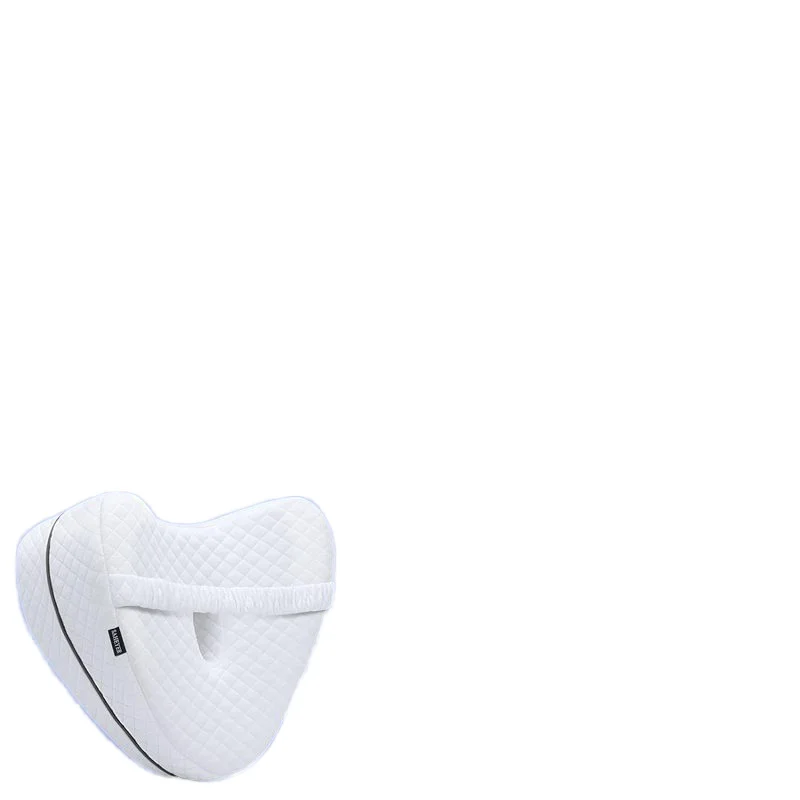 OEM Custom Made Memory Foam Knee Pillow Ergonomic Design Orthopedic between Legs Solid Luxury Body Pattern adjustable