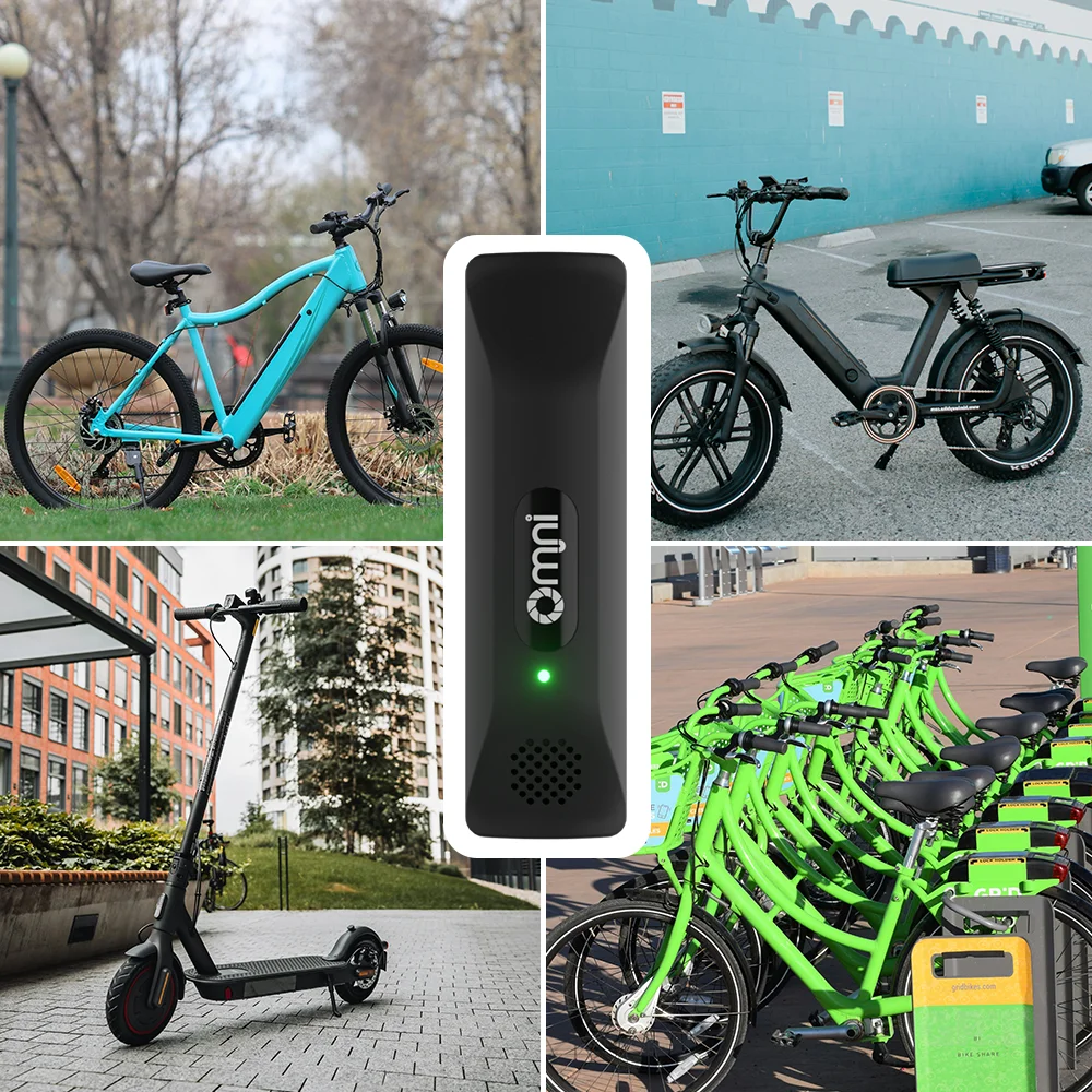 Semi Embedded Omni TTL CAN Communication Module OTA Upgrade Smart Rental Ride Sharing Electric Scooter IOT Device
