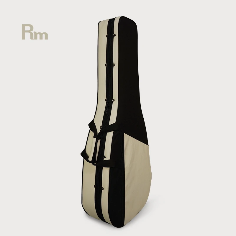 Leather Cover 40 41 Acoustic Guitar Case Shockproof Musical Instrument Guitar Hard Case Portable Case For Acoustic Guitar