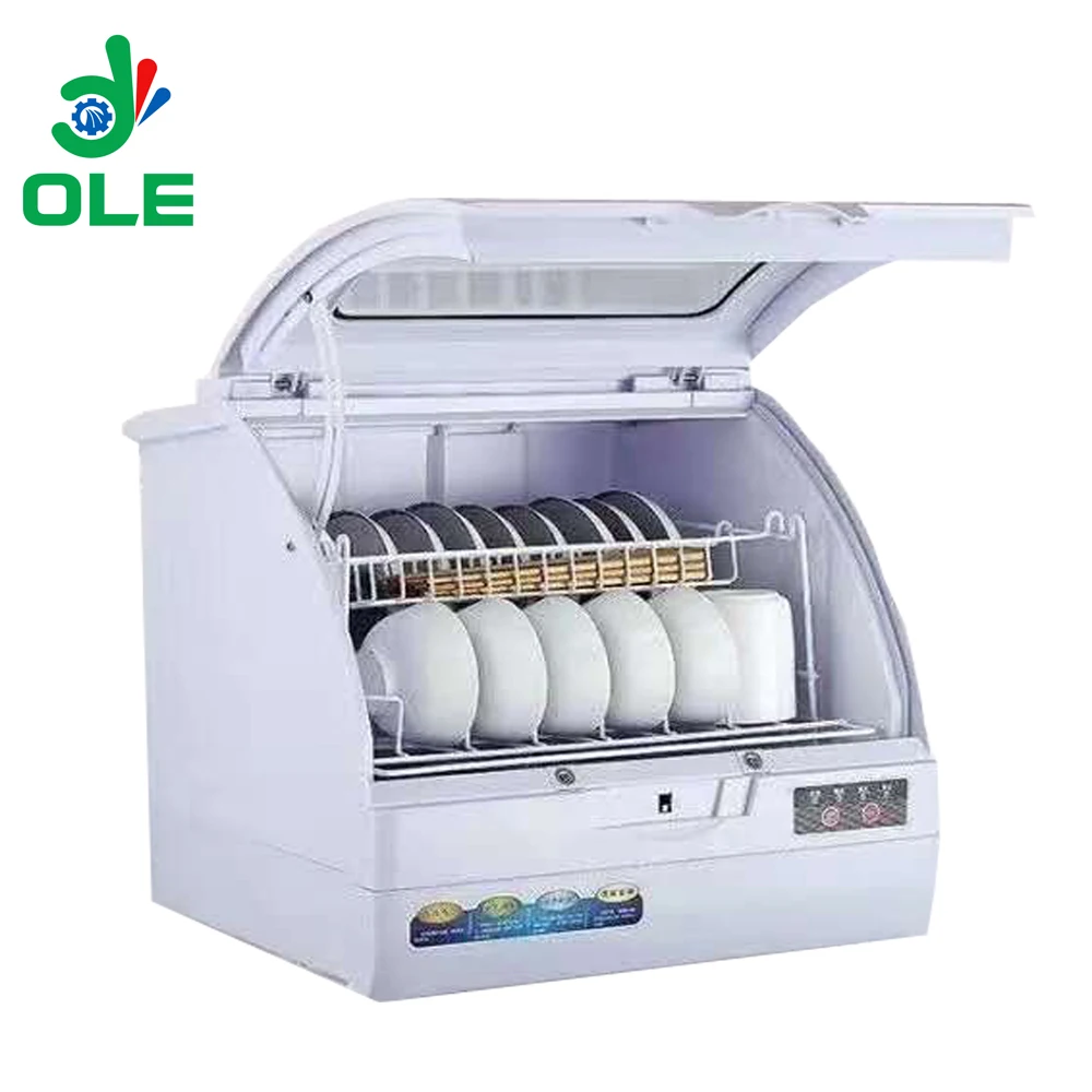 Easy Installation Home Dish Washing Machine Table Top Portable Dishwasher