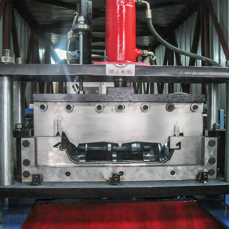 Snap Lock Forming Machine Portable Roll Roof Panel Roll Former Snap Lock Clips Standing Seam Machine