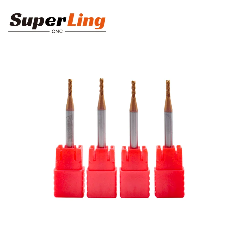 Professional Milling Cutter 2/3/4/ flute various sizes single edged pvc cutting tool CNC Bits For CNC Router