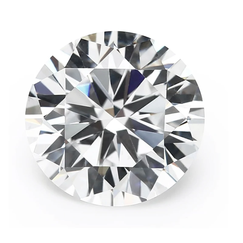 Factory wholesale bulk lab grown HPHT CVD diamond with certificate loose diamond lab grown IGI diamond