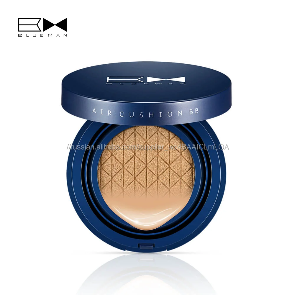 BLUEMAN водонепроницаемый устойчивое консилер основа для Макияжа Лица Air подушки BB крем мужчин кожи