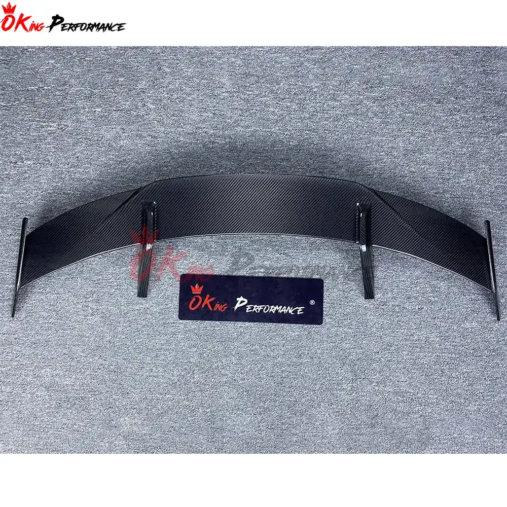 MP GT Style Rear Spoiler For BMW 3 Serises G20 Carbon Fiber GT Wing