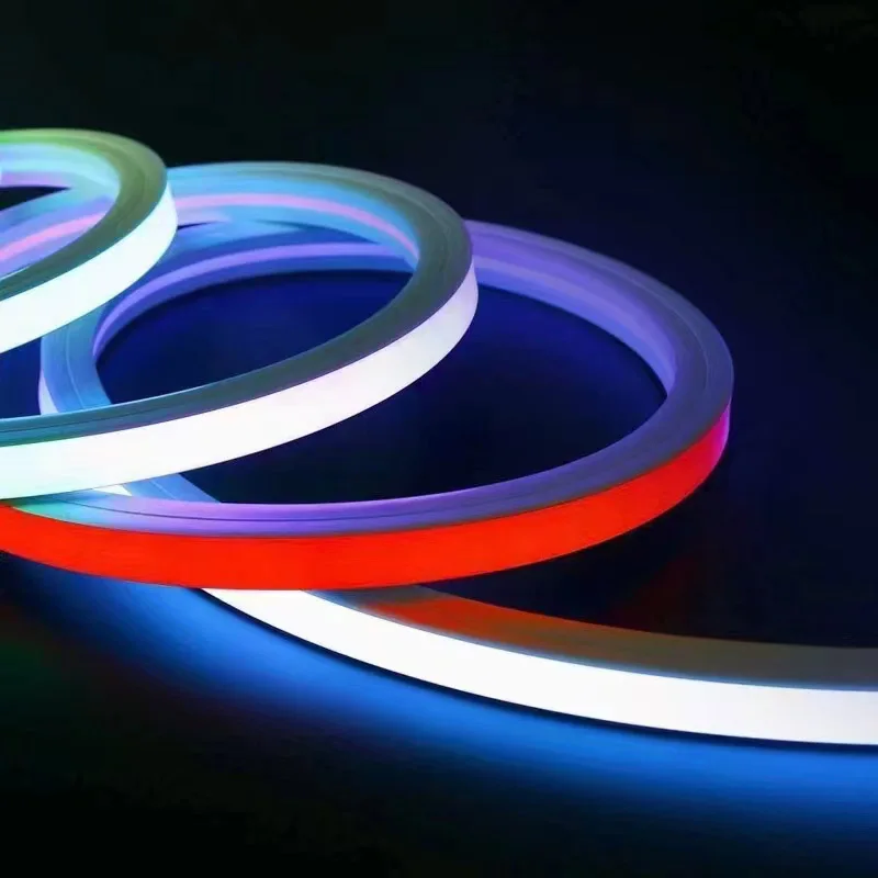Waterproof LED Strip Lighting Flexible Custom Signs Design Cable Lamp DC 12V Flex Neon Lights