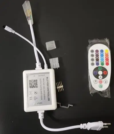 SMD 5050 2835 50M 100M Outdoor Waterproof Ip67 High Voltage 110V 220v Soft Colorful RGB LED Strip Light