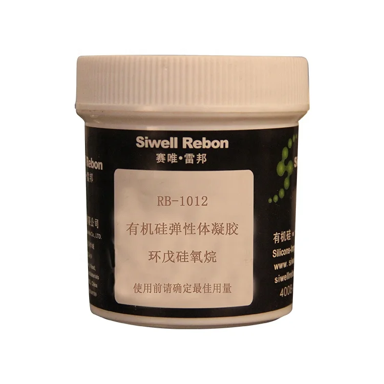 RB-1012 New Products 2019 Silicone Elastomer Gel Vinyl Siloxane Copolymer