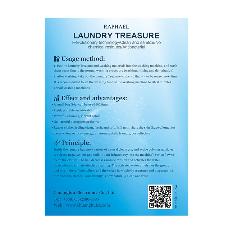 hydrogen H2 Life Laundry hydrogen washing tablets for clean cloth