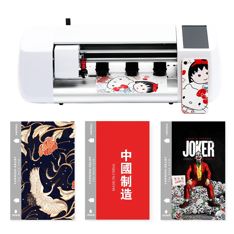 Professional universal phone film protector cutting machine mobile screen guard for wholesales