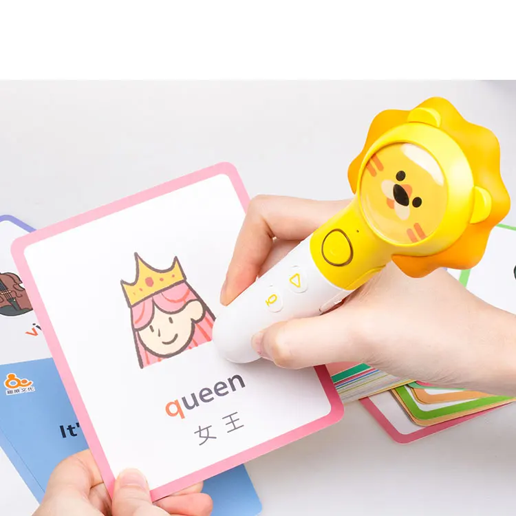 
multifunction learning machine reading pen with talking pen book 