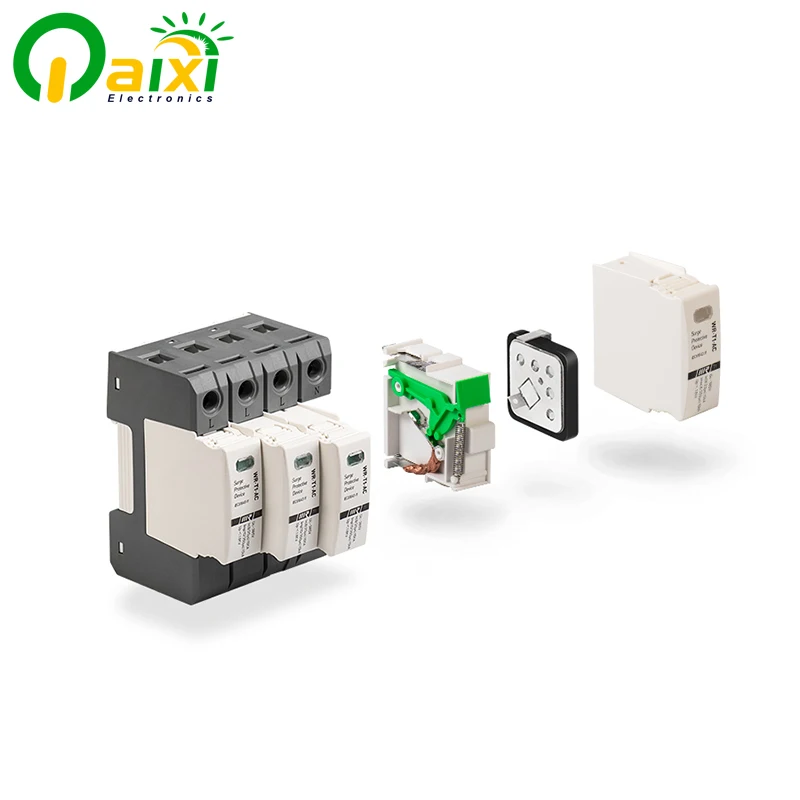 
Устройство защиты от перенапряжения постоянного тока SPD 1000 в 20 ка 40 кА 