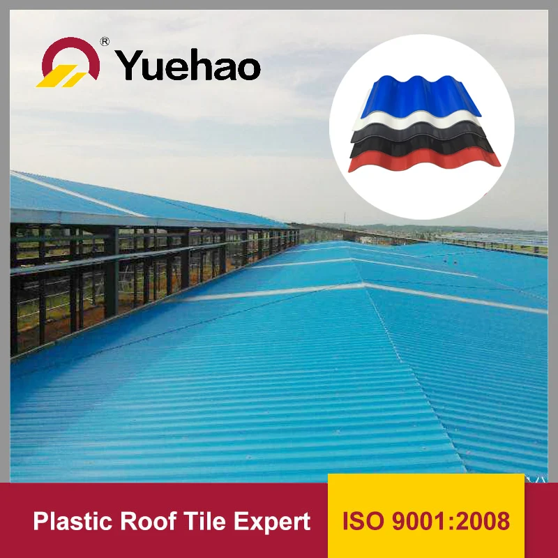 
Distributor of new materials roofing products plastic roof sheet / pvc roof sheet 