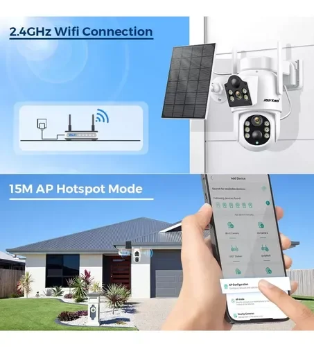 XMEYE Солнечная двойная 3MP видео CCTV наружная камера наблюдения Sans Fil 3 6 мм 6MP PTZ тандем ICSEE WIFI с двойным объективом