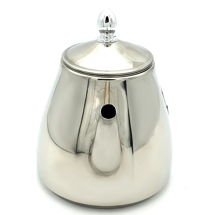 
Factory direct stainless steel oil pot kitchen 13oz soy sauce pot 