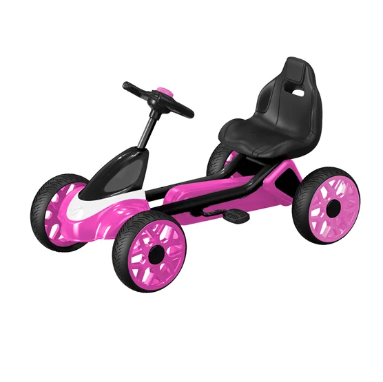 CHILDREN PEDAL GO KART RIDE ON CAR CHAIN DRIVE 4 WHEELS CAR  E02-BAOLIMEI