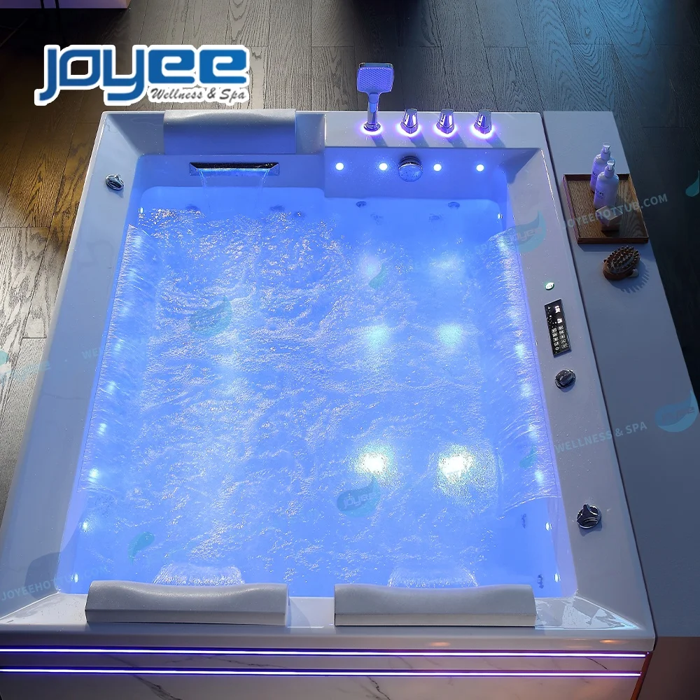 JOYEE Morden Spa Whirlpool Bathtub portable bath whirlpool Massage Bath Tub Spa Bathtubs And Whirlpools