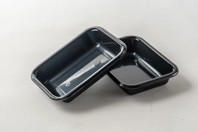 Airline горячей еды одноразовые пластиковые ovenable CPET пищевой контейнер для упаковки