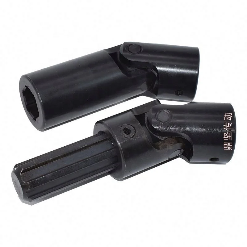 cross universal joint flange shaft coupling