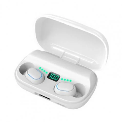 Wireless Headphones 160H Playtime Wireless Earbuds BT 5.1 Headphones In Ear Headphones Deep Bass CVC8.0 Noise Canceling