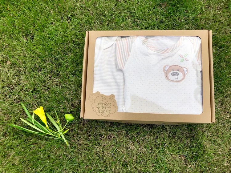 
Wholesale Promotional Animal sheep white Newborn Baby Romper Clothes 