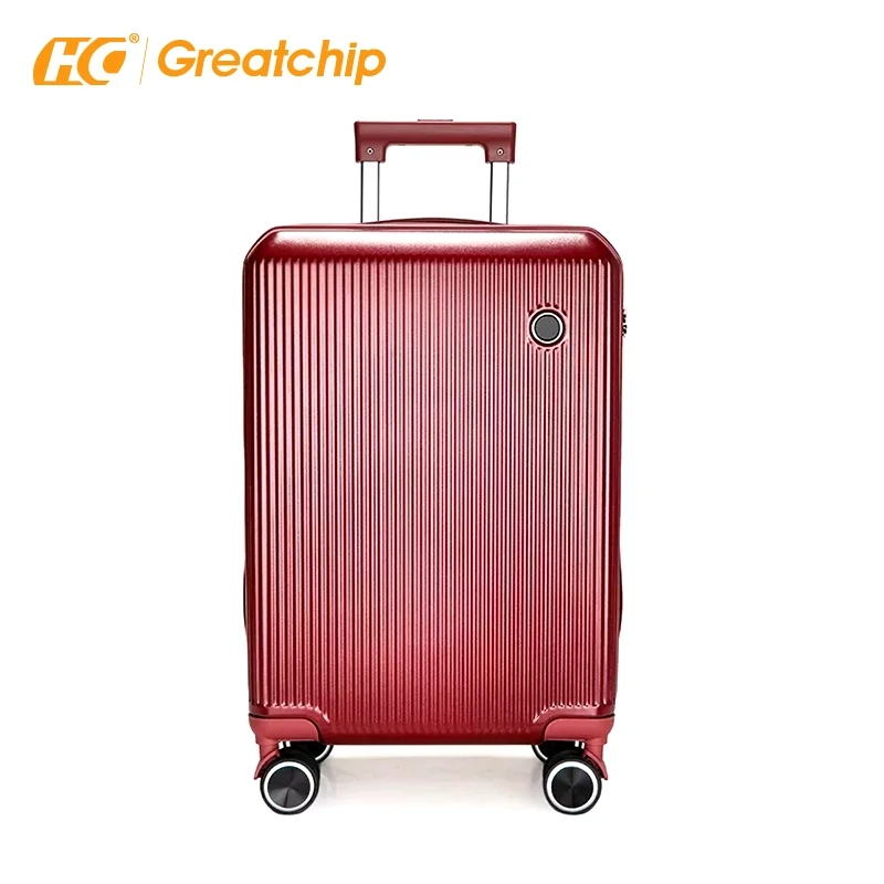 Best quality abs trolly bags hand hard carry on travel tag custom suitcases sets luggage case