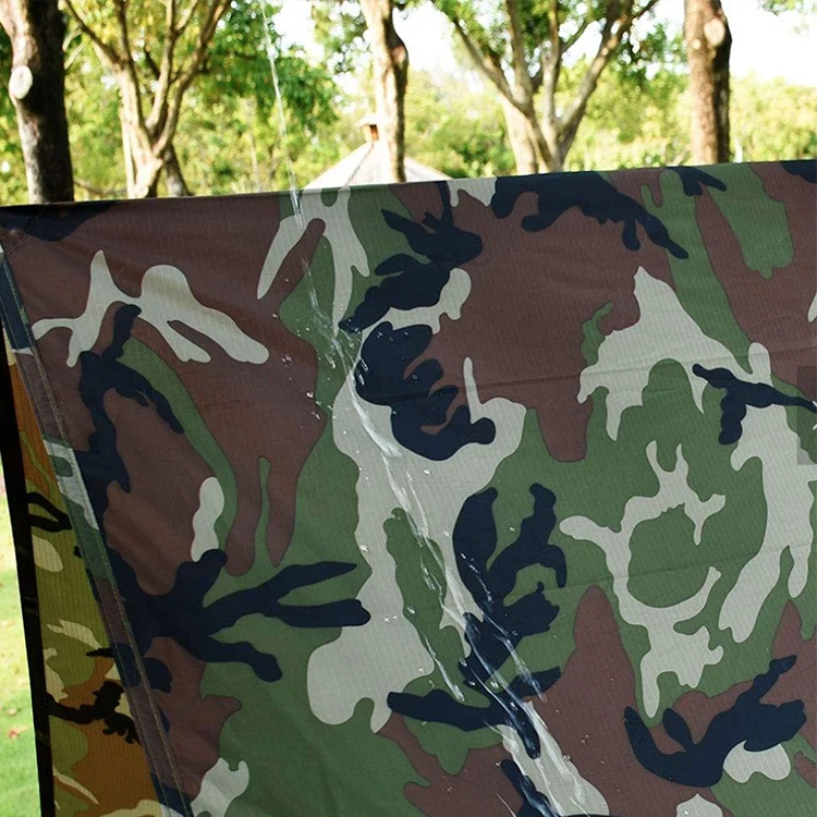  KUDI Factory Directly Wholesale OEM Manufacturing Waterproof Camo Heavy Duty Camping Hammock Rain