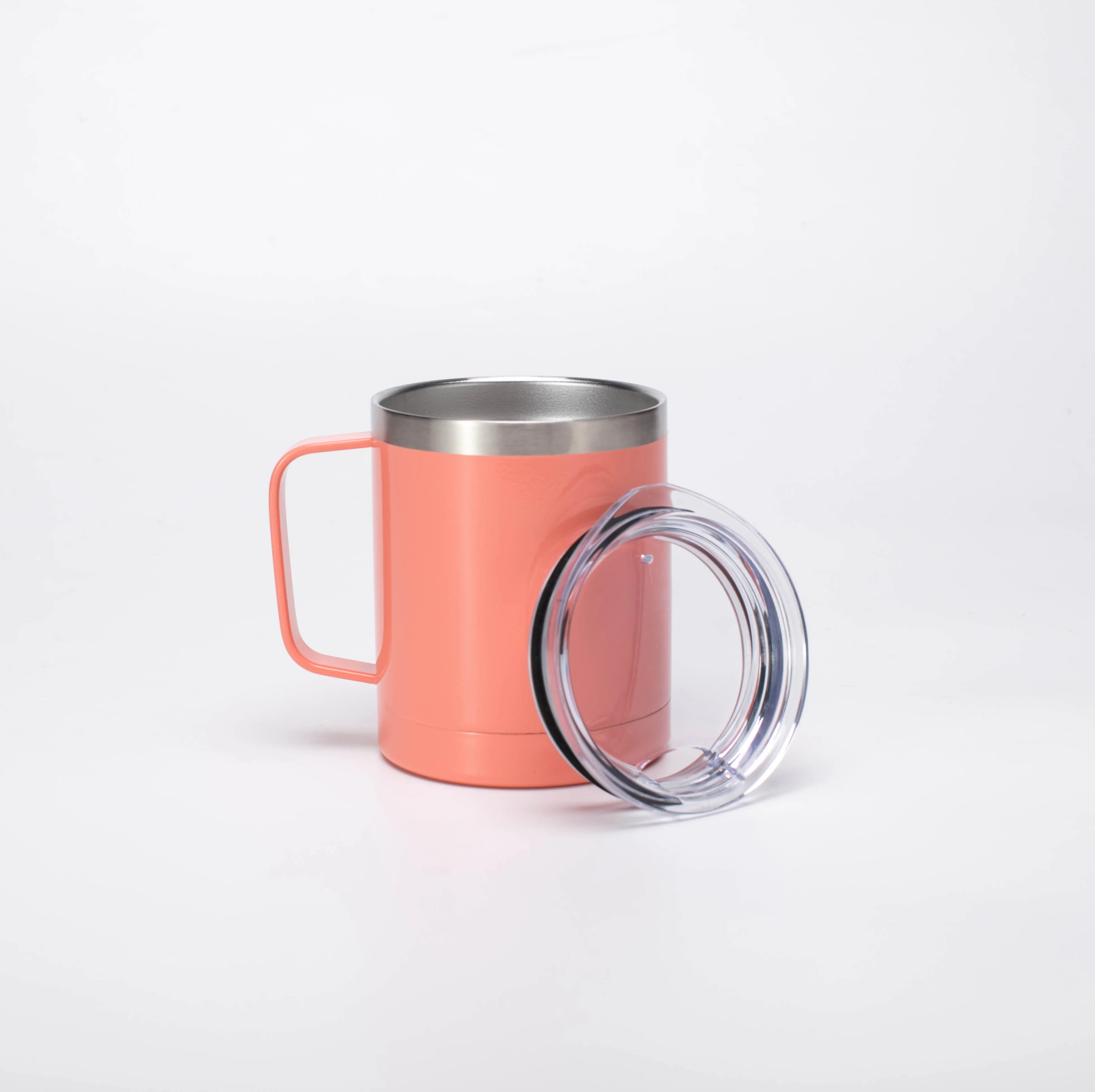 2022 mug cup sublimation machine heat press mug printing stainless steel pump action thermos vacuum flask