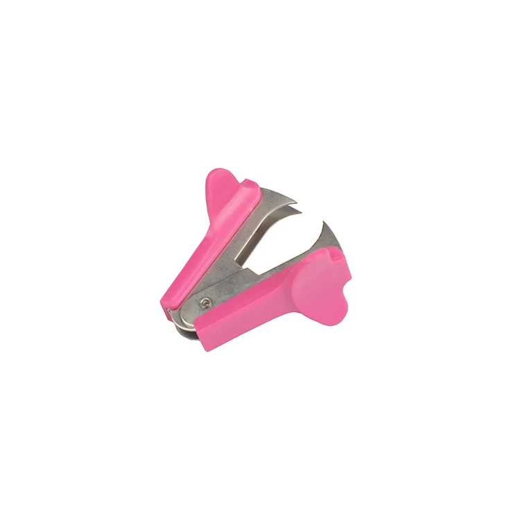  Мини-металлический легкий Съемник степлера без повреждений