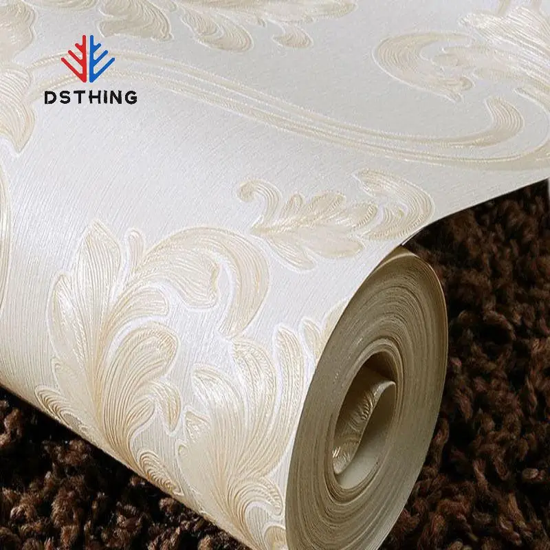 AISEN DSTHING Non-woven Home Decor Plain Wall Paper