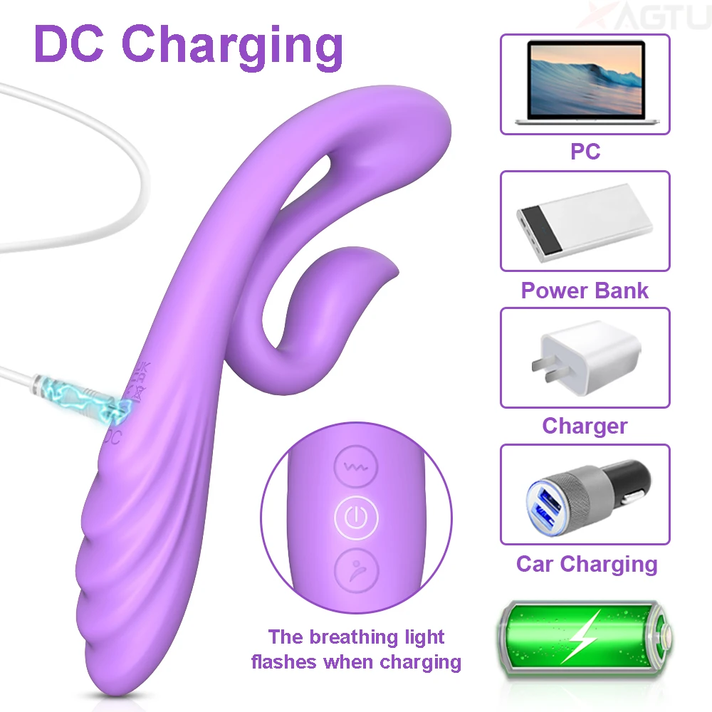 Liquid Silicone G spot Clitoral Vibrator Sex Toy for Adult Woman  Clitoris Stimulator Female Masturbation Drop-shipping