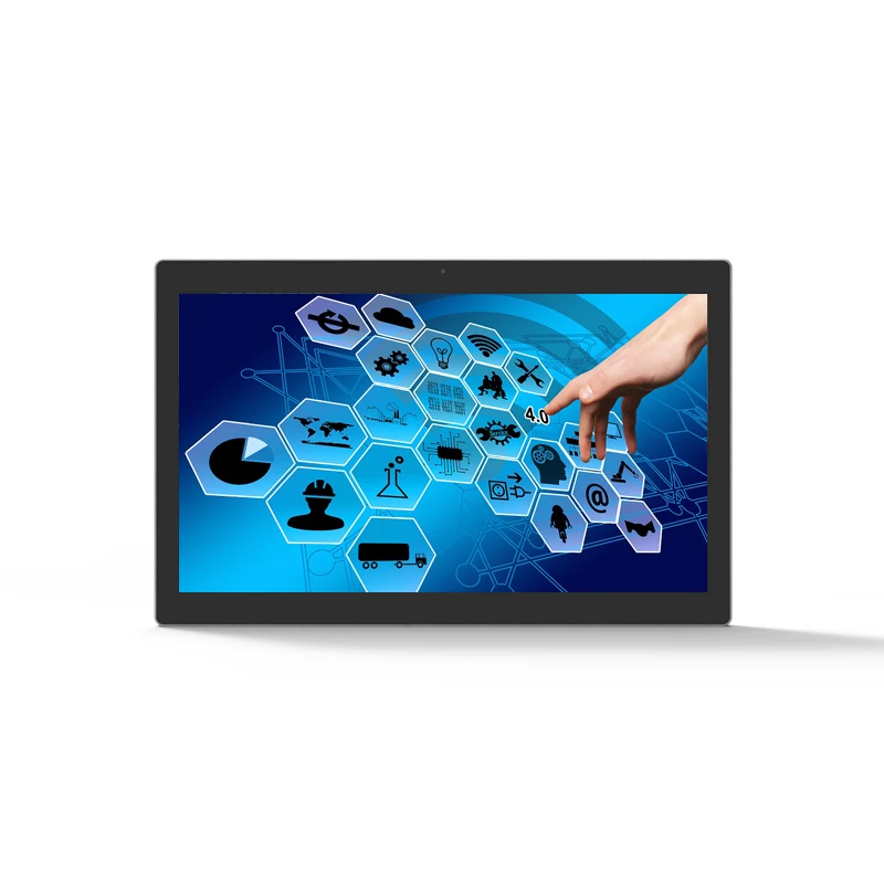 Wholesale 21.5 inch J1900 touch screen fanless industrial computer for payment kiosks