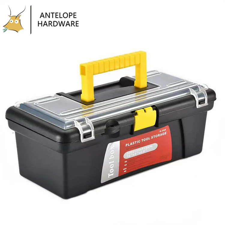 Low Price Tool Kit For Car Box Small Plastic Waterproof Toolbox