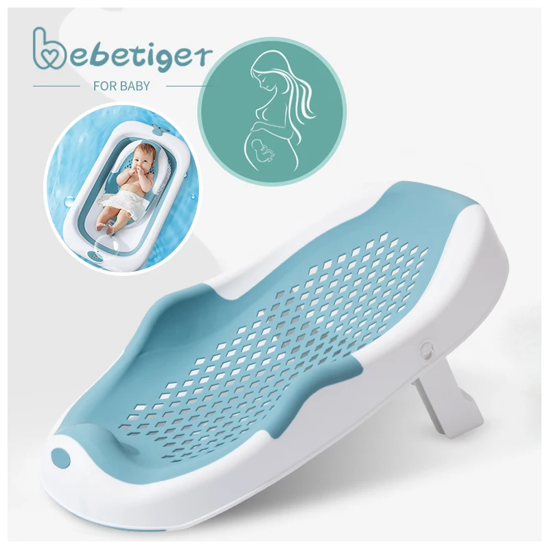 Hot sale popular plastic PP TPR foldable infant New Style Collapsible Portable Folding Foldable Baby Bathtub bath tub
