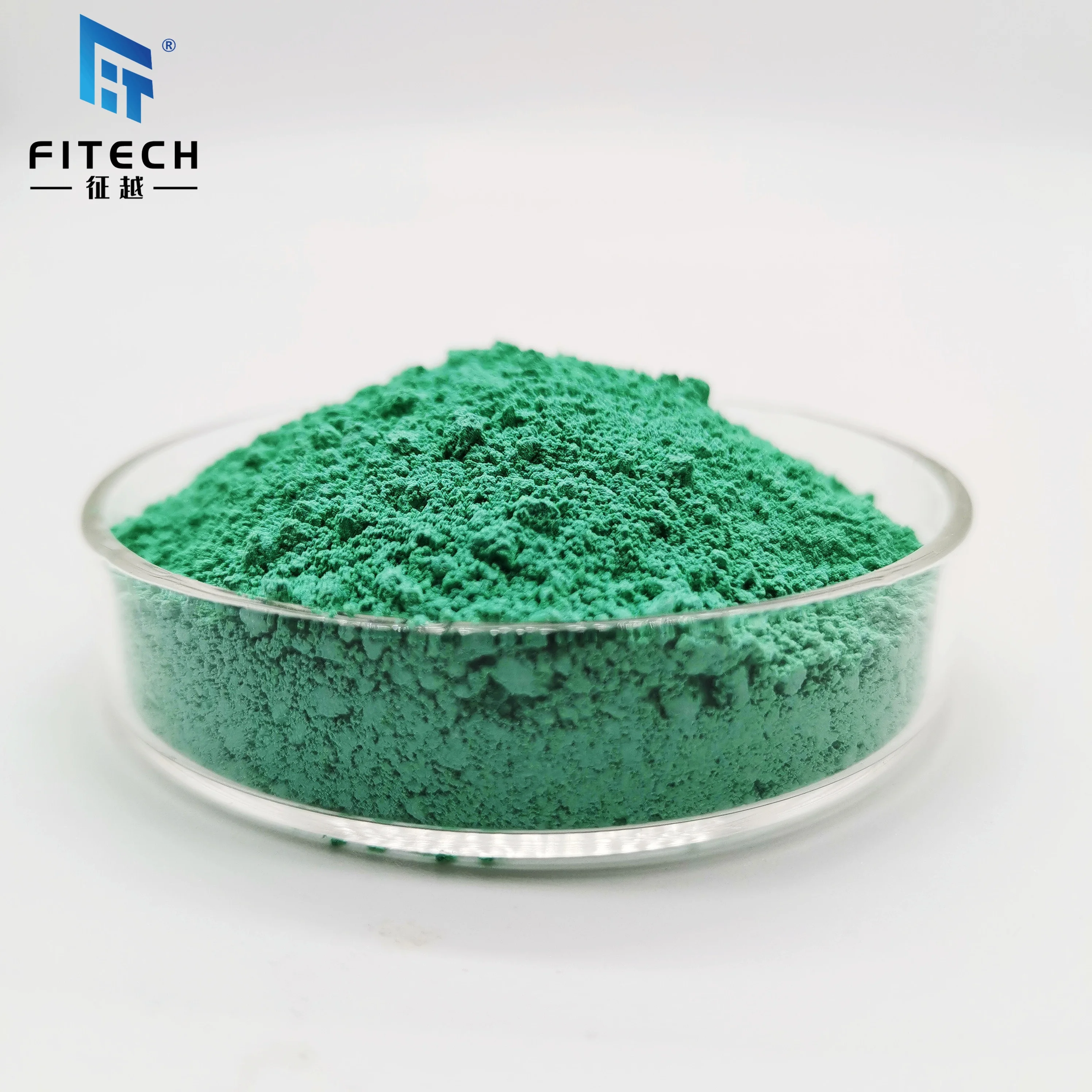 Supply Industrial Grade Peacock Green Cupric Carbonate Basic for Wood preservation