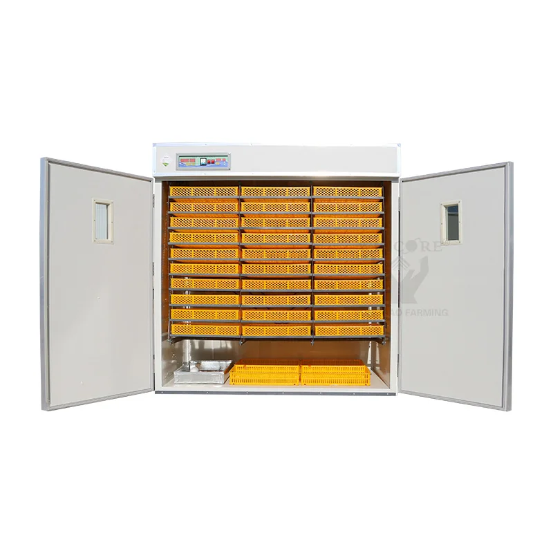 Guangzhou 5000 5280 Chicken Eggs Brooder Automatic Egg Hatching Incubator Machine Price for Sale in Lahore Pakistan 1set 250