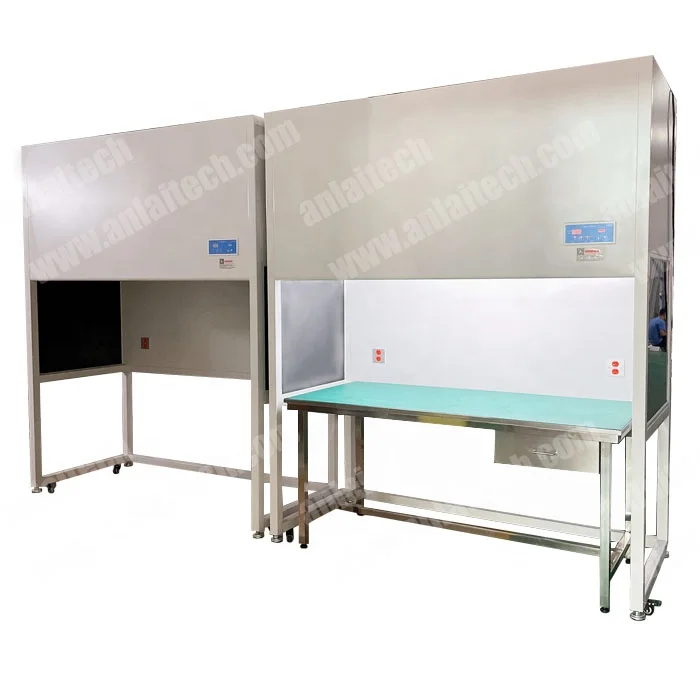 wholesale clean room use Class 100 laboratory laminar flow cabinet