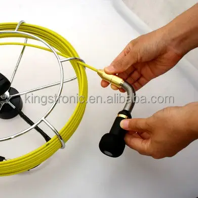 Dropshipping 60 View Angle Deep 20m, 30m , 40m Underwater Endoscope Lens Drain Cctv Video Recording Pipeline Inspection Camera