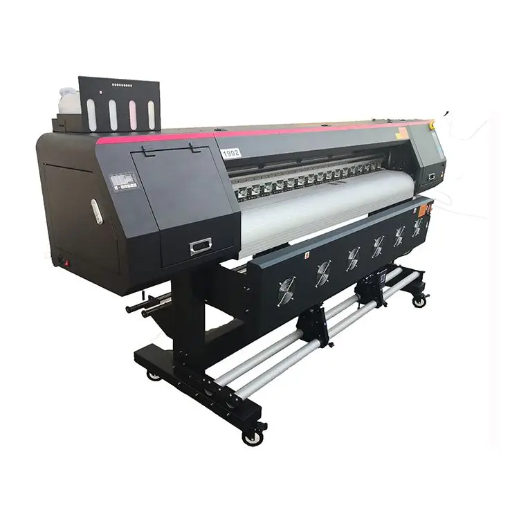 Wholesale Cheap Price Large Format Dx5 Print Head Inkjet Printing Machine Eco Solvent Printer  For Sale