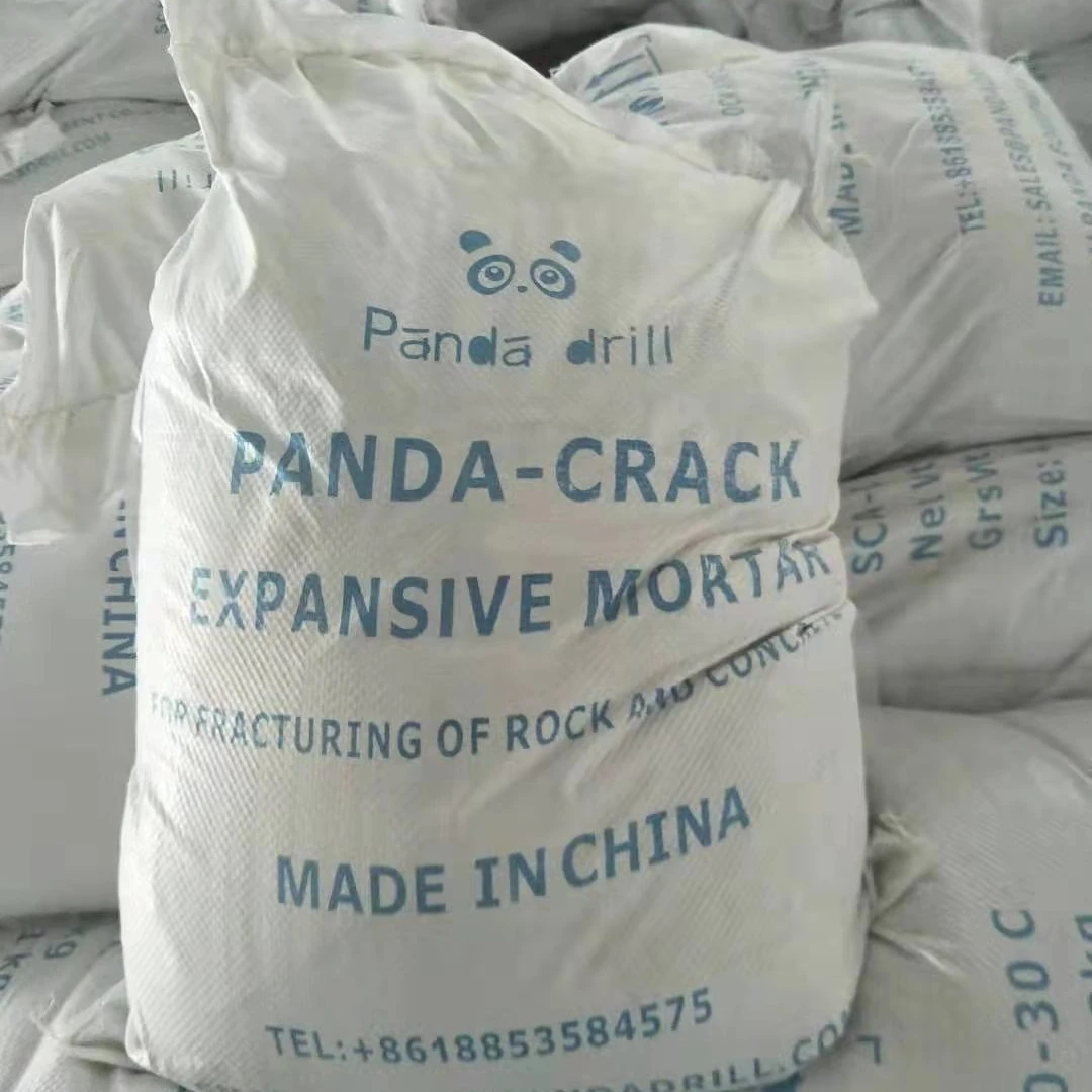 
High quality Soundless Cracking Agent, SCA, expansive mortar, stone cracking powder and concrete demolition split agent 