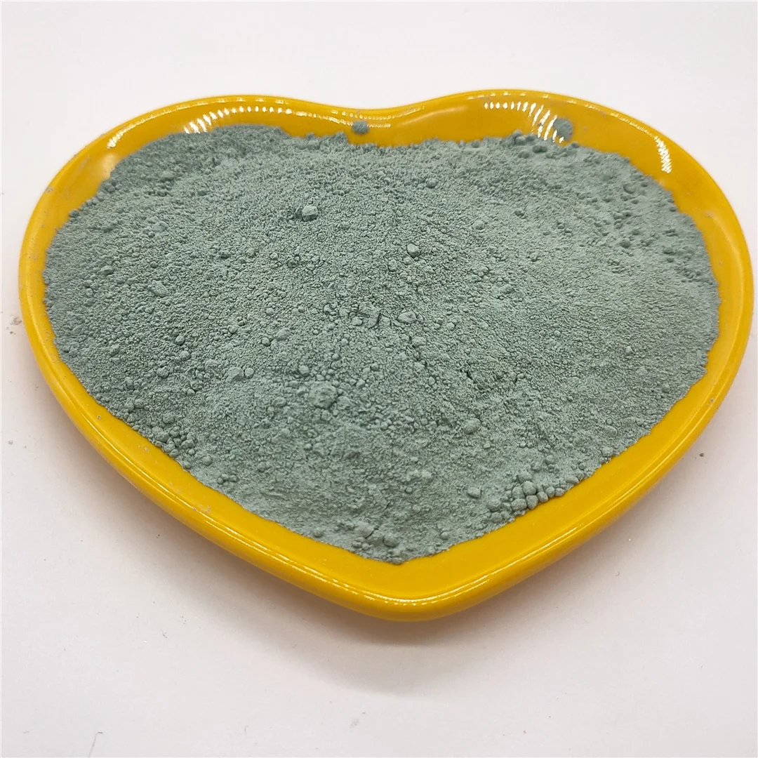 High quality high purity green zeolite powder for water treatment