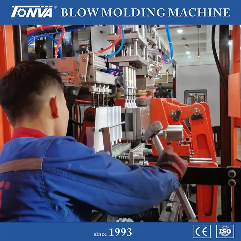 TONVA  tissue  can HDPE bottle  making machine  plastic product making machine extrusion blow molding machine