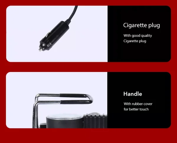 Digital Automatic Tire Inflators Powered Compressor Machine Portable Cheap Bike Kit 12v Air Pump Car Tyre Inflator