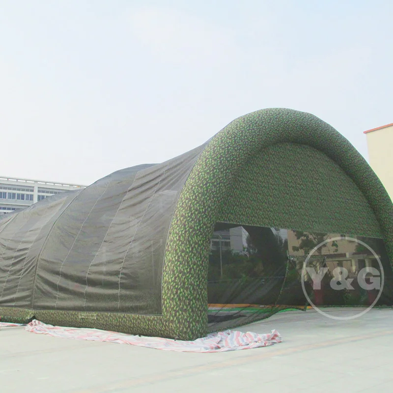 Y&G Inflatable Motorcycle Tent Cover| 2 Years Warranty Inflatable Car Awning Tent| Free Design, TUV,Inflatable Tennis Court Tent